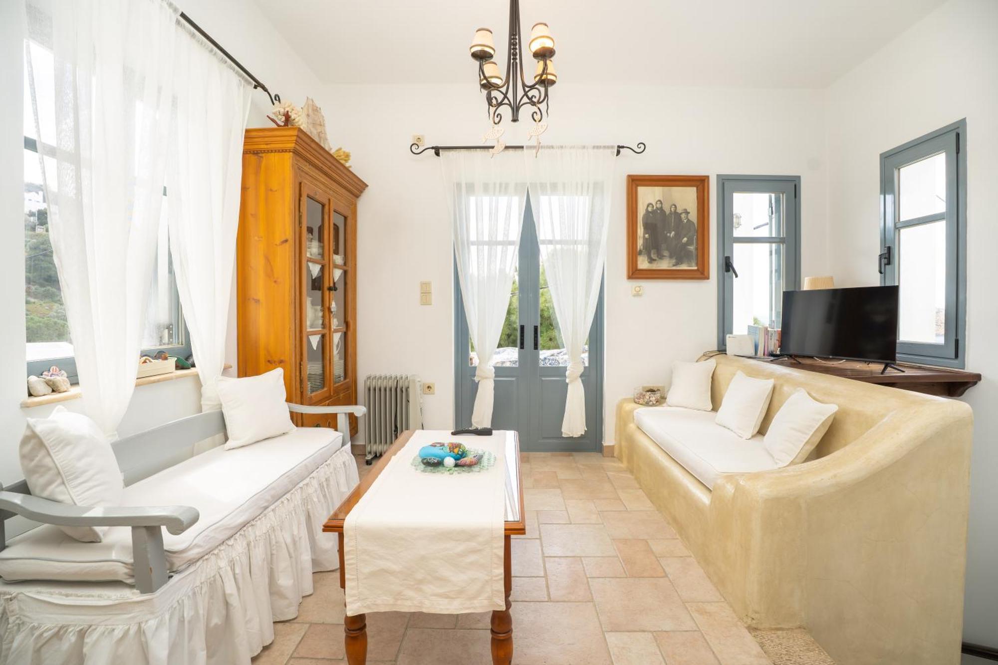 Semini Villa Myrties Exterior photo