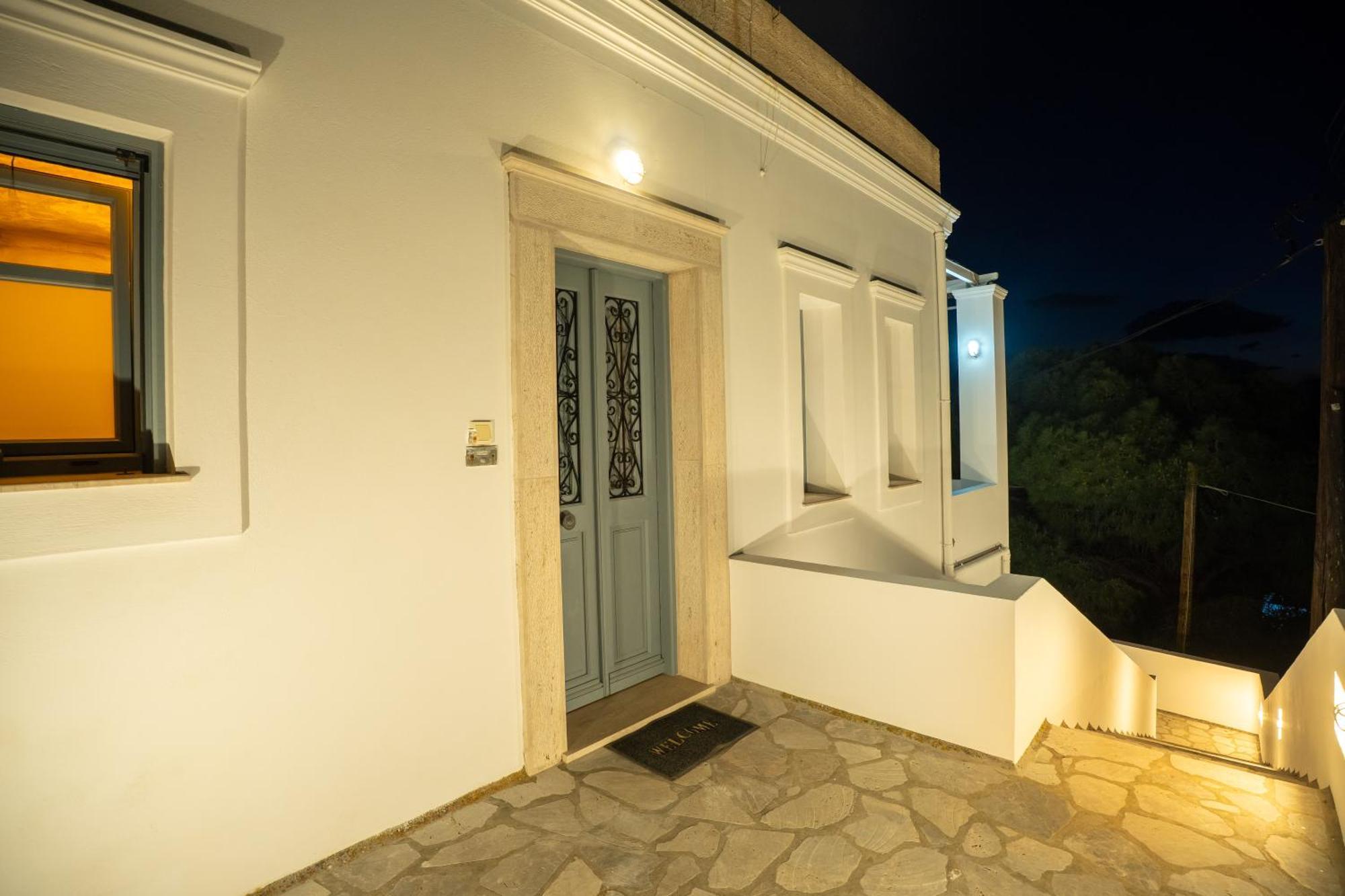 Semini Villa Myrties Exterior photo